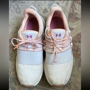 Woman’s under armour sneakers size 9